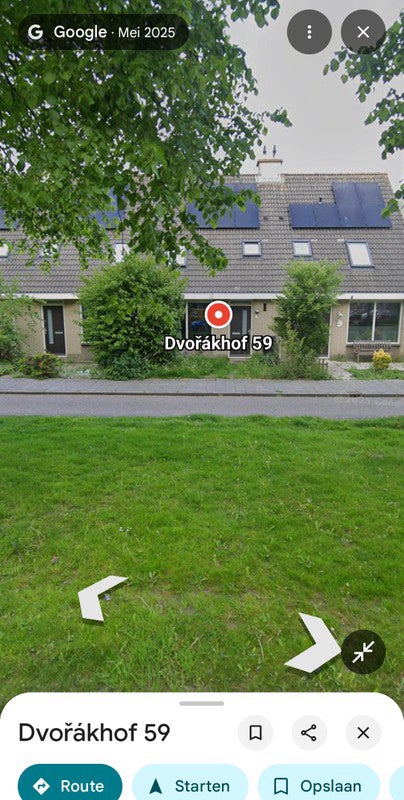 huis Dvořákhof Hoorn