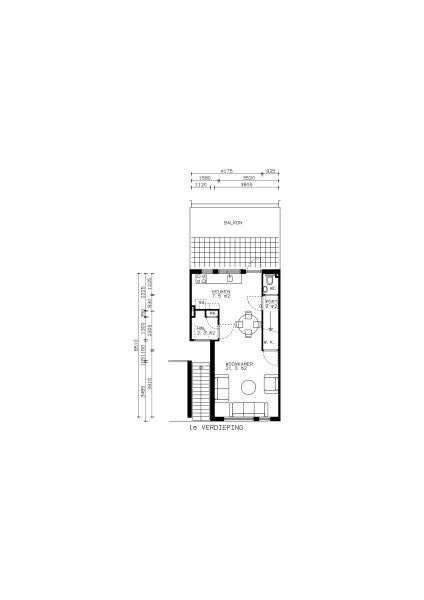 huis Ekster Hoorn - Afbeelding 2