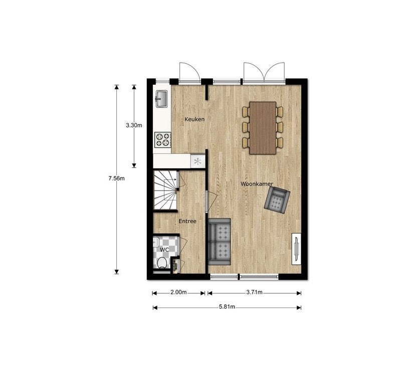 huis Eleanor Rooseveltlaan Amstelveen - Afbeelding 2