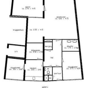 huis Euromarkt Alphen aan den Rijn