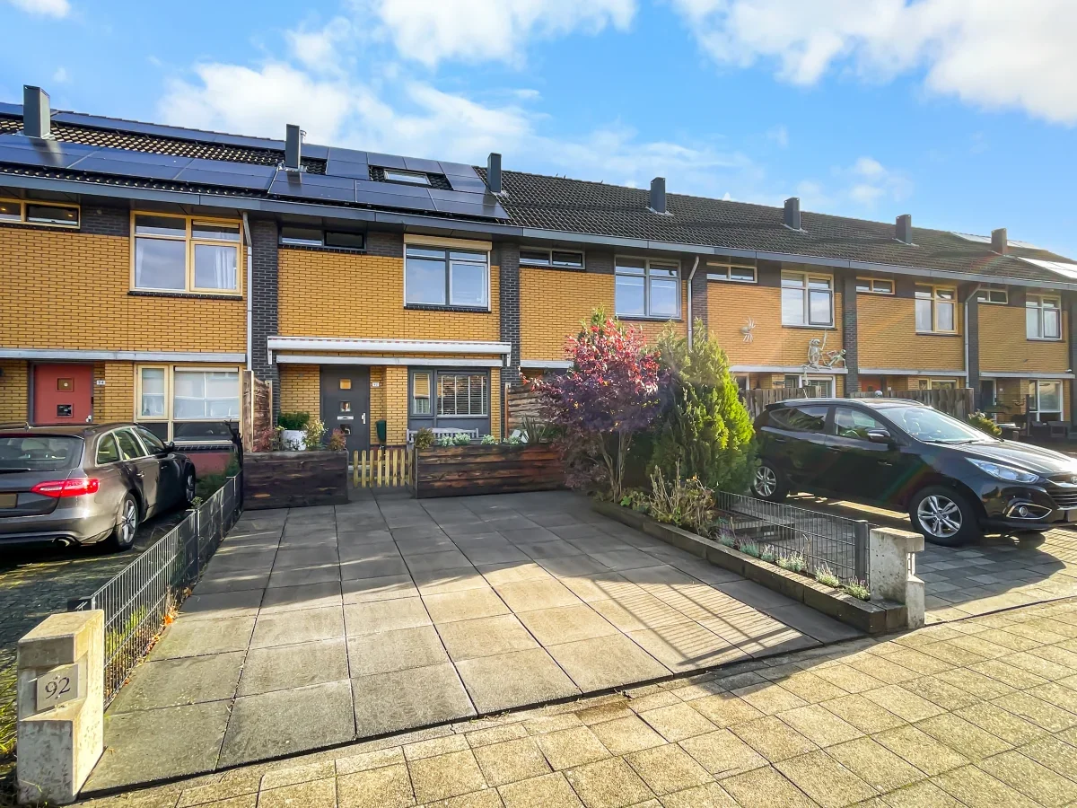 huis François Valentijnstraat Almere