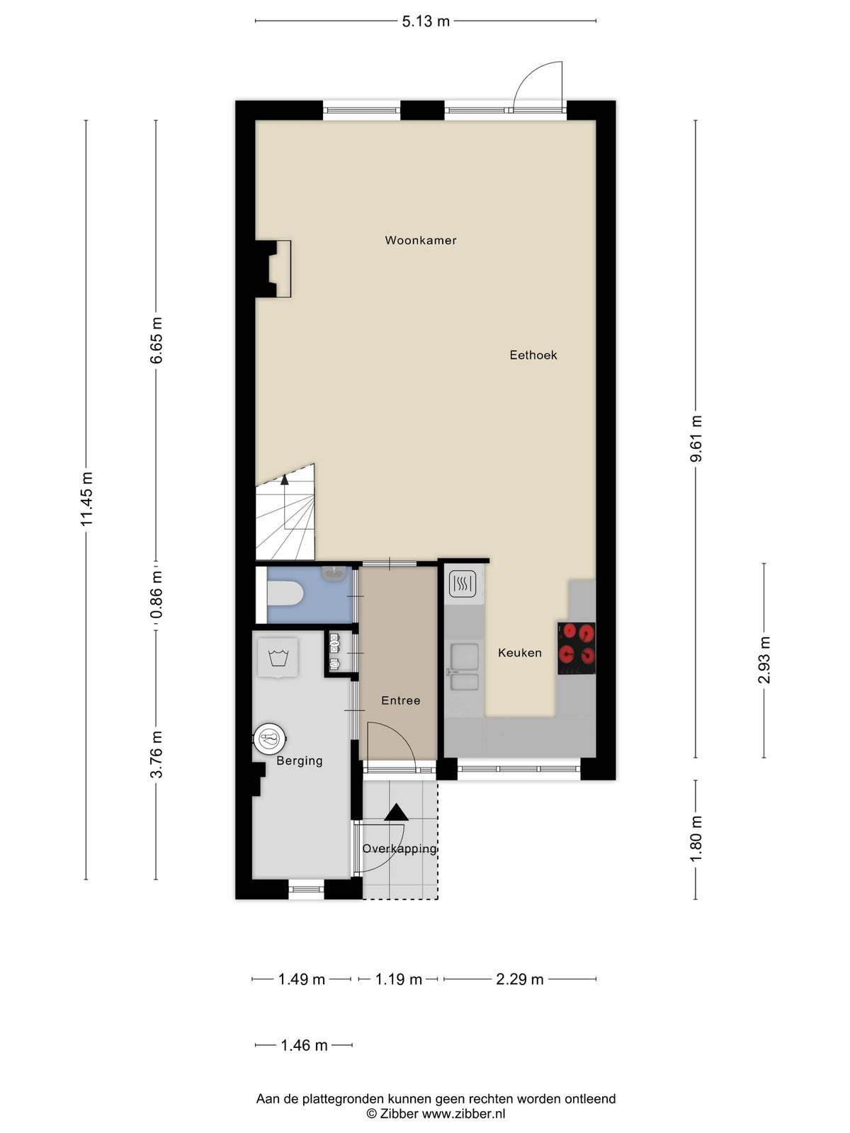 huis Gdyniapad Rotterdam - Afbeelding 3