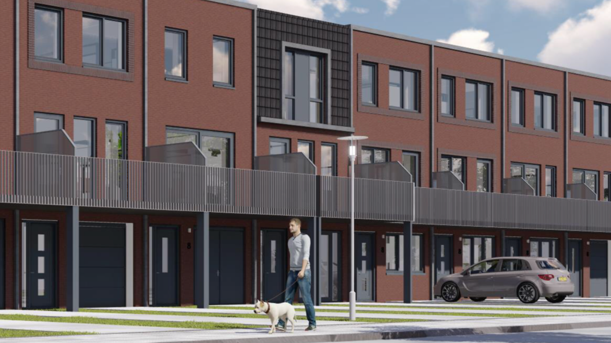 huis Graaf Edzardstraat Appingedam