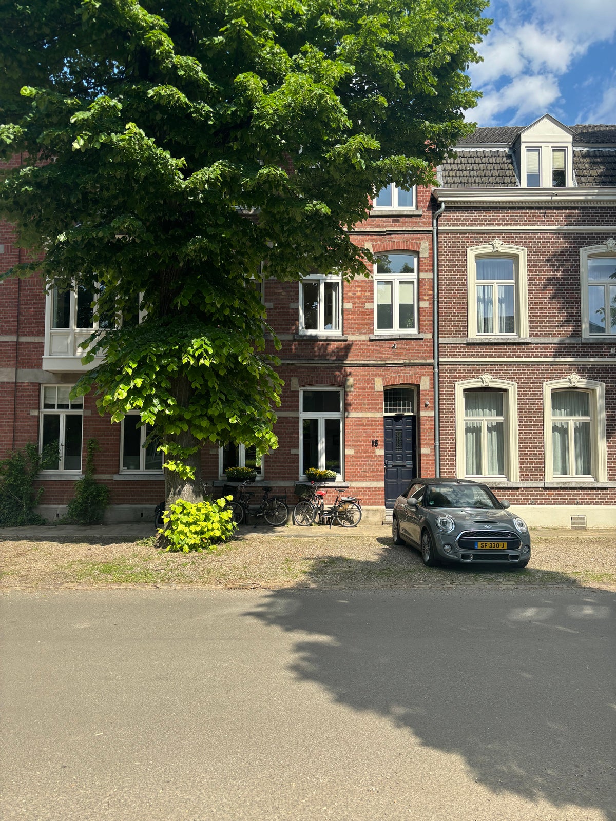 huis Graaf van Waldeckstraat Maastricht