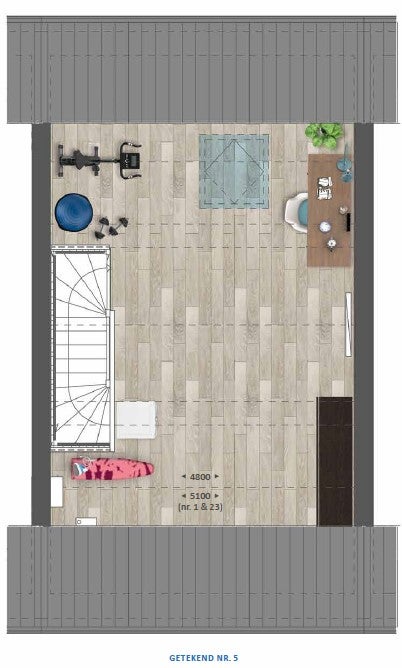 huis Graskarper Rossum - Afbeelding 3