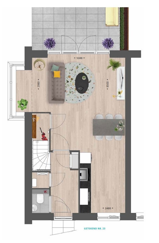 huis Graskarper Rossum - Afbeelding 5