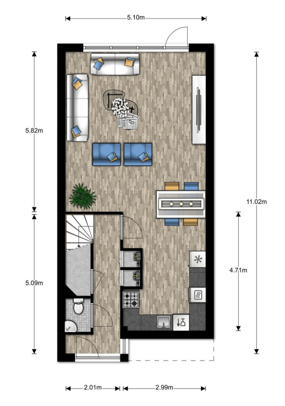 huis Grasplant Eindhoven - Afbeelding 5