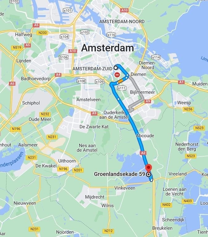 huis Groenlandse kade Vinkeveen - Afbeelding 3