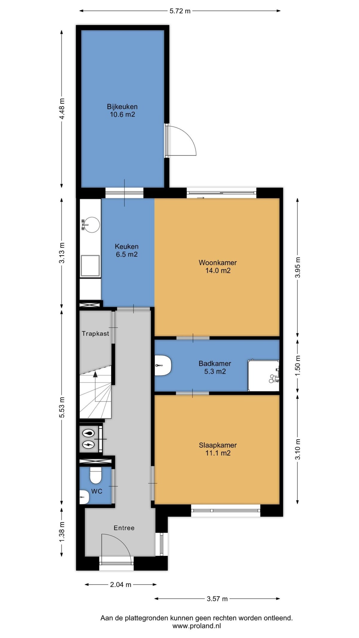 huis Heiman Akkerstraat Appingedam - Afbeelding 3