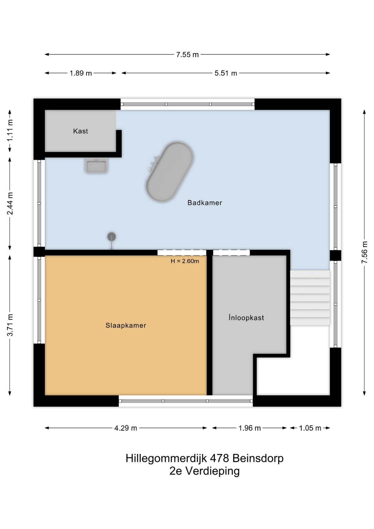 huis Hillegommerdijk Beinsdorp - Afbeelding 5