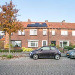 huis Jacob van Heemskerckstraat Roosendaal