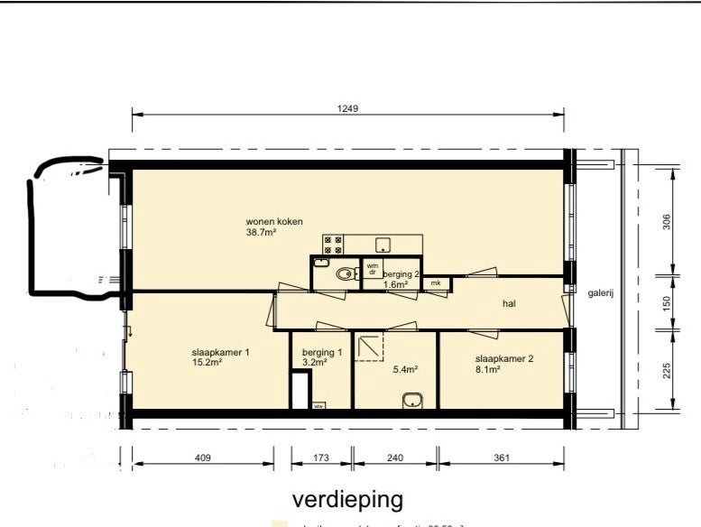 huis Jacoba van Beierendreef Utrecht - Afbeelding 2