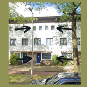 huis Laan van Vlaanderen Amsterdam