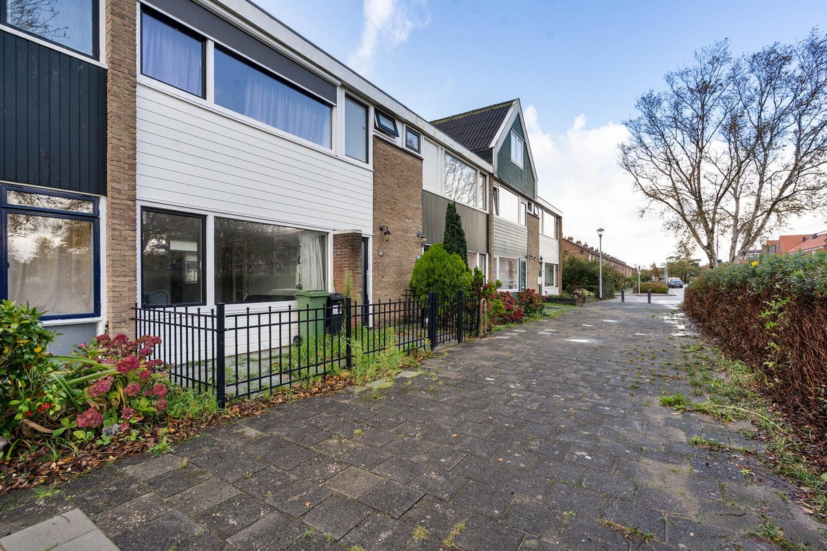 huis Leeghwaterstraat Hoofddorp