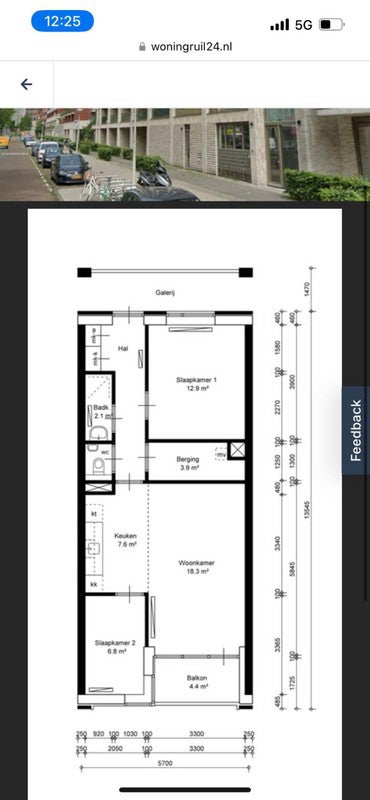 huis Limmenstraat Amsterdam - Afbeelding 3