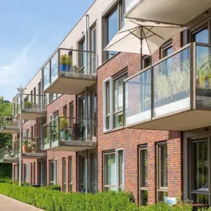 huis M H Trompstraat Brielle
