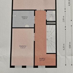 huis Monacostraat Almere