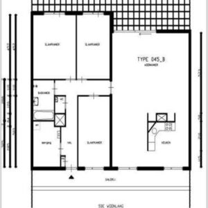 huis Palissanderhout Zoetermeer