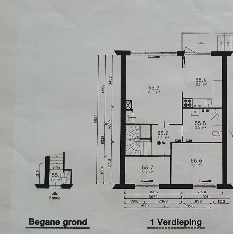 huis Socratesstraat Amsterdam - Afbeelding 2