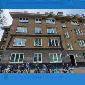 huis Spaarndammerdijk Amsterdam