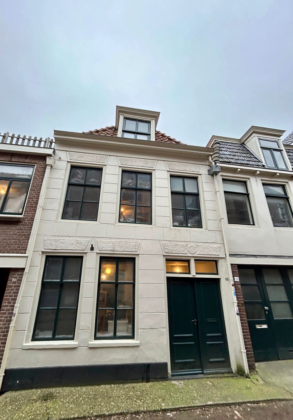 huis Speelmansstraat Leeuwarden