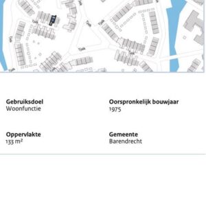 huis Tjalk Barendrecht