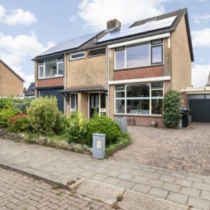 huis Van Duivenvoordestraat Lage Zwaluwe