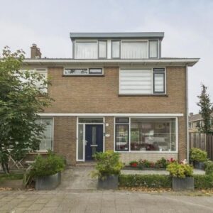 huis Van der Kloot Meyburgstraat Rotterdam