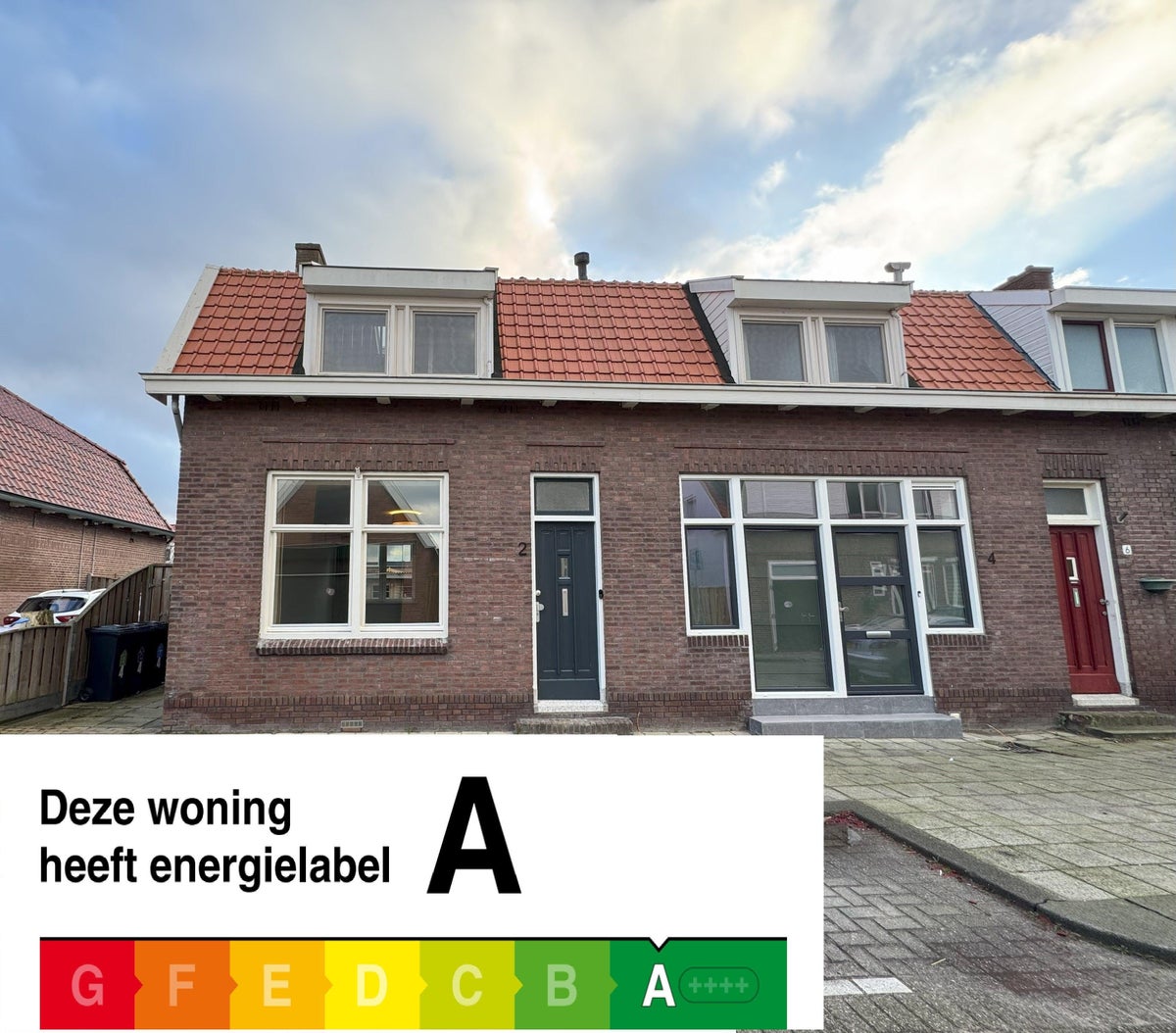 huis Vlielanderstraat Pernis Rotterdam