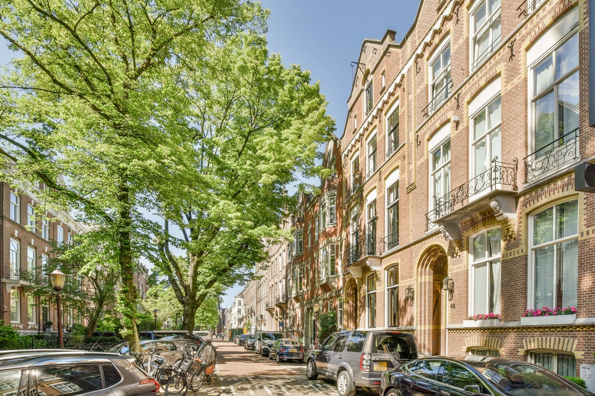 huis Vondelstraat Amsterdam