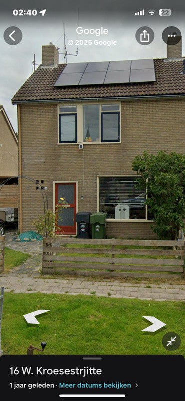 huis W Kroesestrjitte Sexbierum