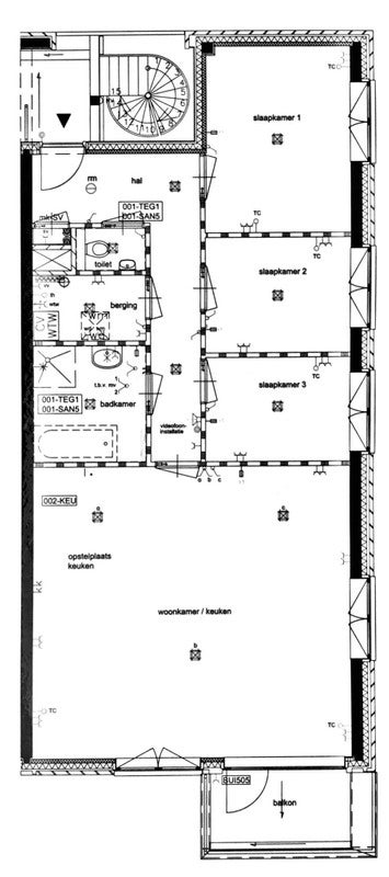 huis Waterlandplein Amsterdam - Afbeelding 2