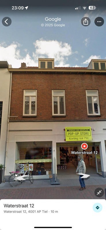 huis Waterstraat Tiel