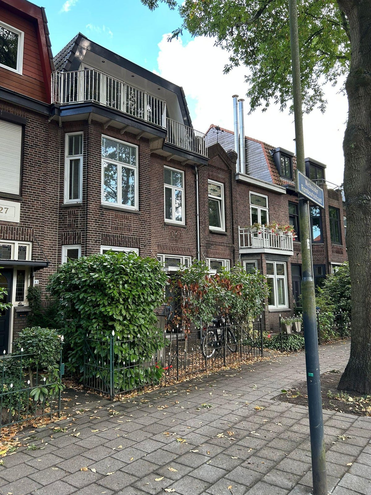 huis Wethouder Romboutsstraat Breda