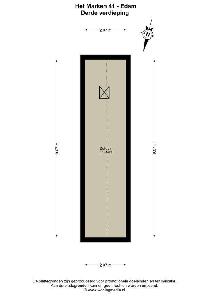 huis 't Marken Edam - Afbeelding 3