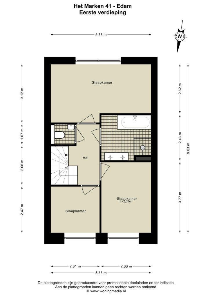huis 't Marken Edam - Afbeelding 4
