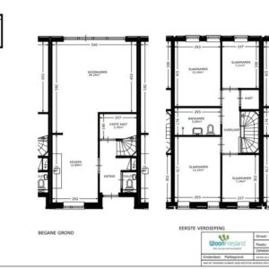 huis van Eesterenplein Leeuwarden