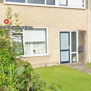 kamer Burg Cleveringalaan Zuidhorn