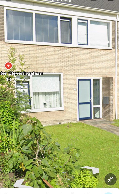 kamer Burg Cleveringalaan Zuidhorn