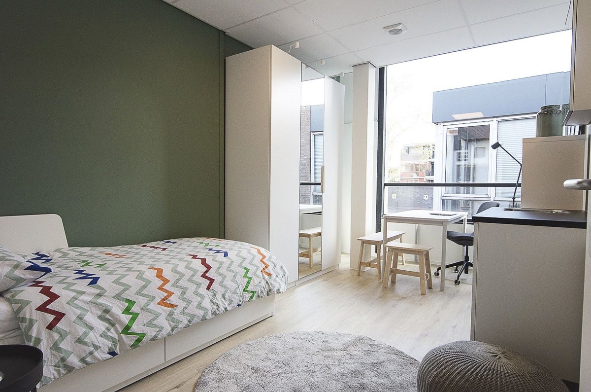 kamer Hoogstraat Wageningen