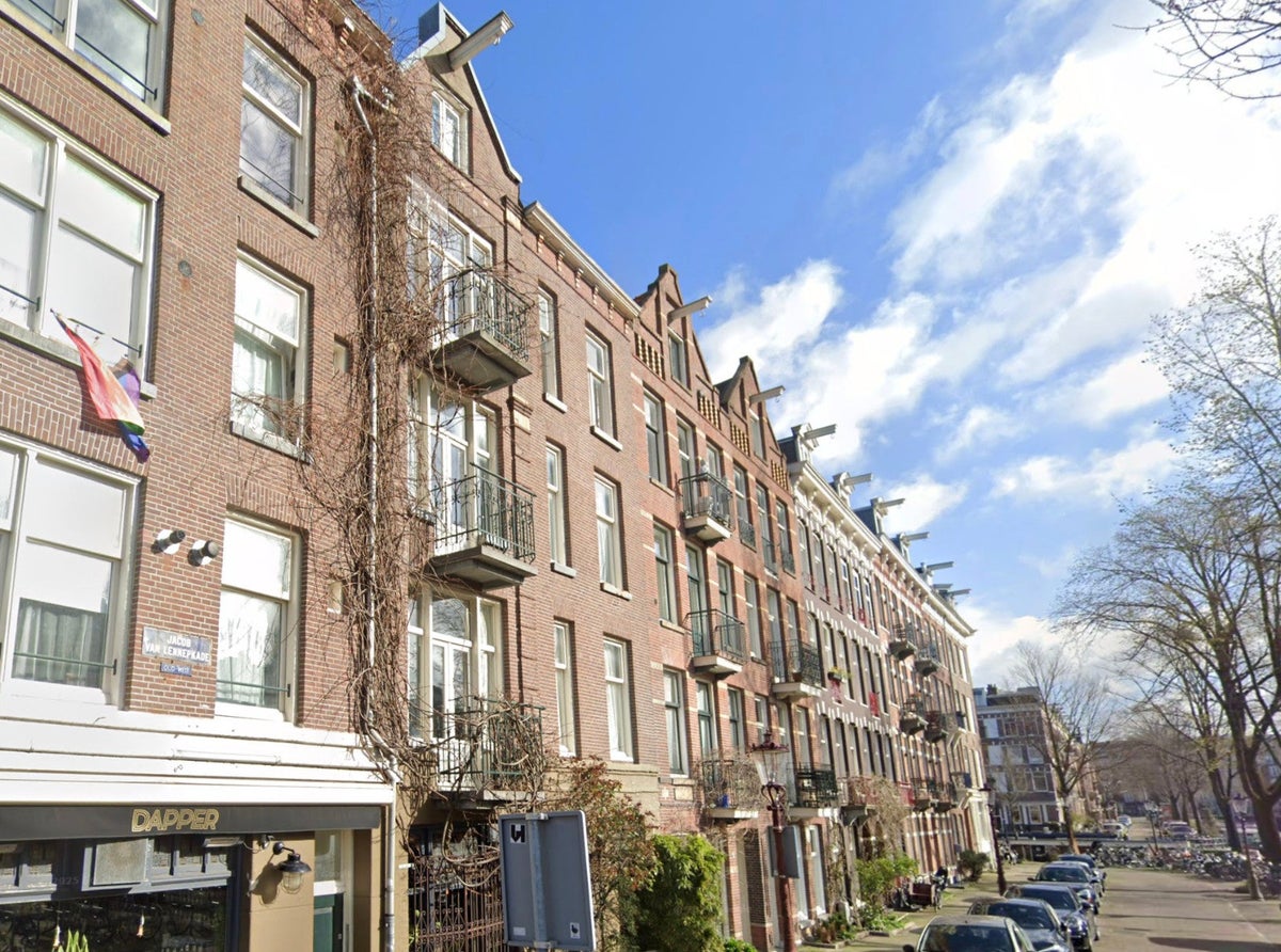 kamer Jacob van Lennepkade Amsterdam