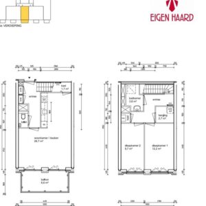 kamer Martini van Geffenstraat Amsterdam