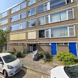 kamer Miltonstraat Rotterdam