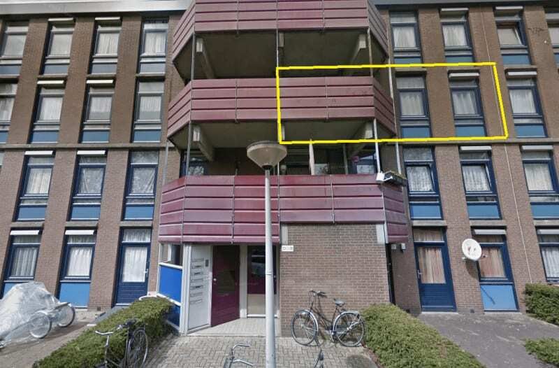 kamer Opheusdenhof Amsterdam - Afbeelding 3