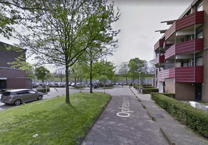 kamer Opheusdenhof Amsterdam - Afbeelding 4