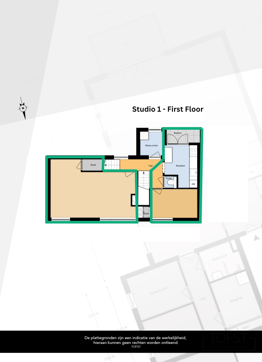 studio De Genestetstraat Schiedam