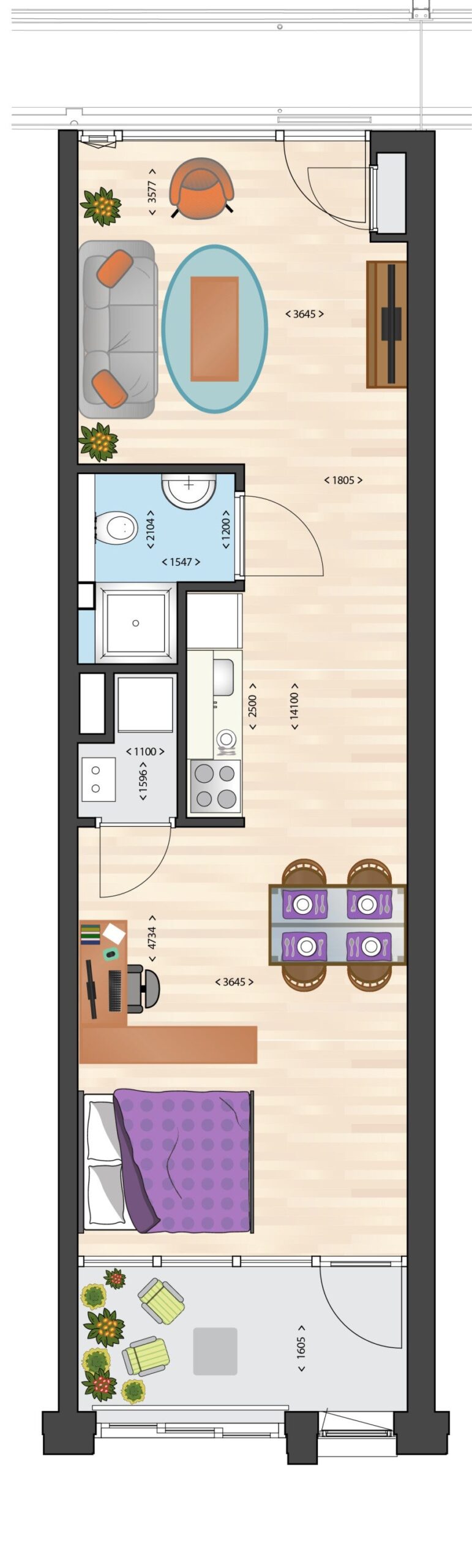 studio Stationsstraat Amersfoort - Afbeelding 2